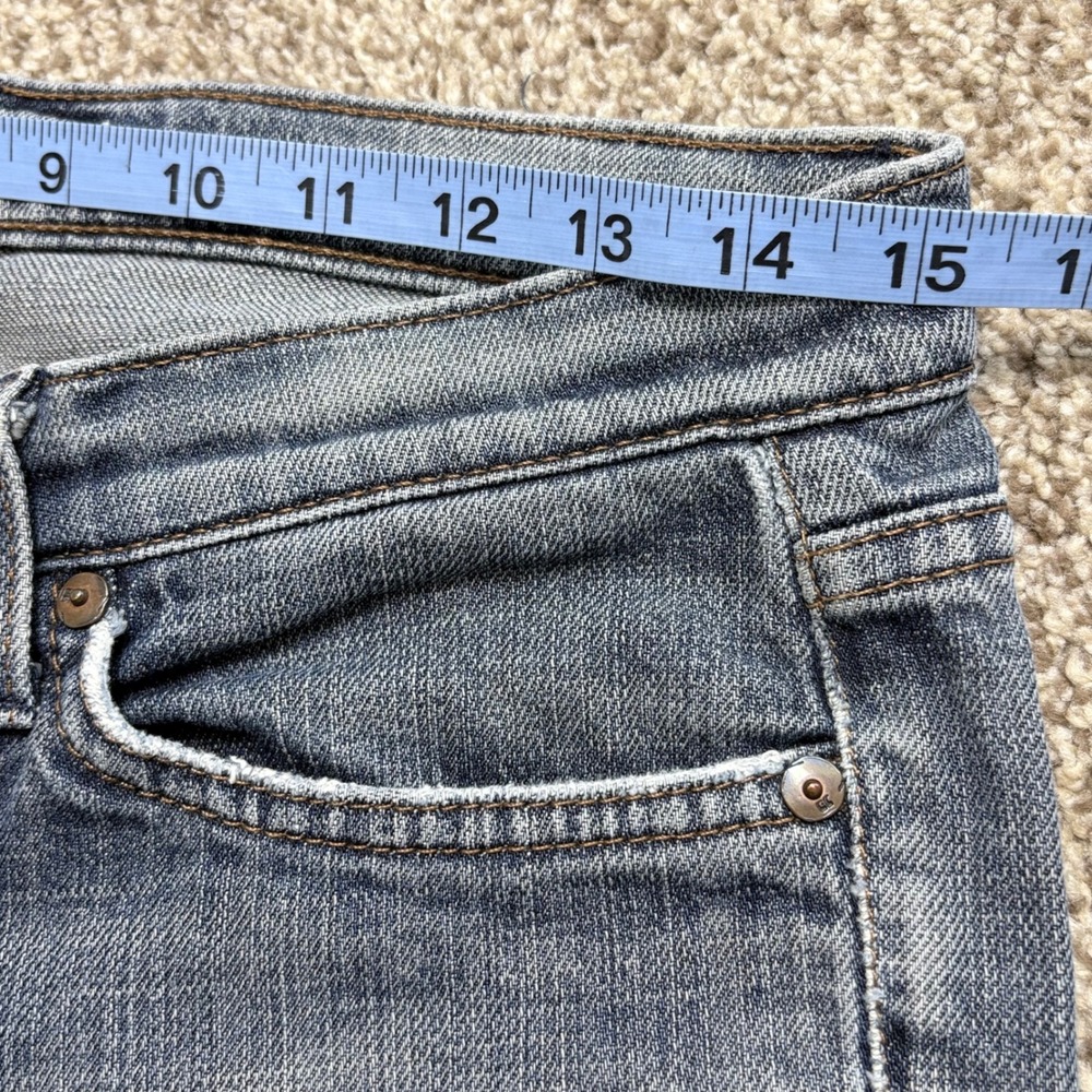 Vintage Y2K Joes Jeans Socialite Bootcut W28 USA Made Medium Wash Flare Low Rise - Picture 9 of 15